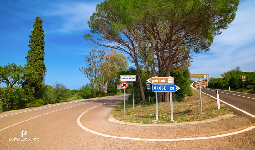 Santa Lucia come arrivare