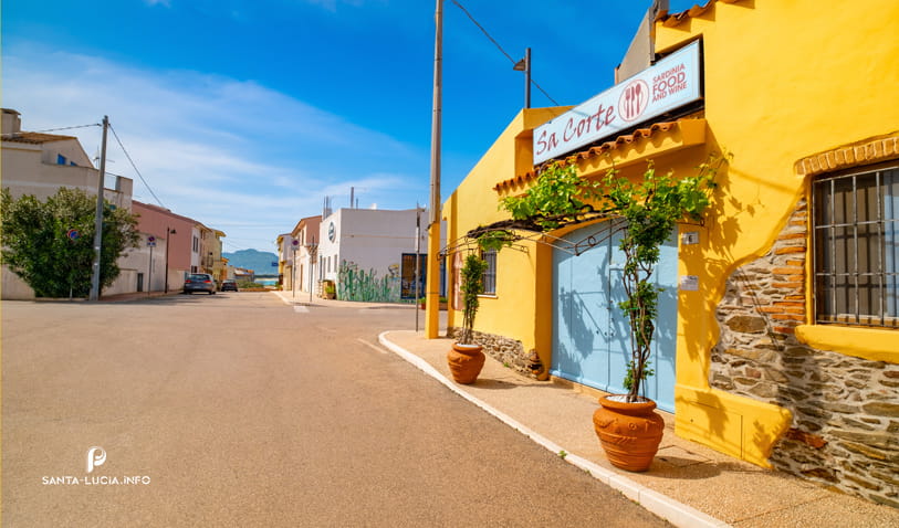 santa lucia sistemazioni